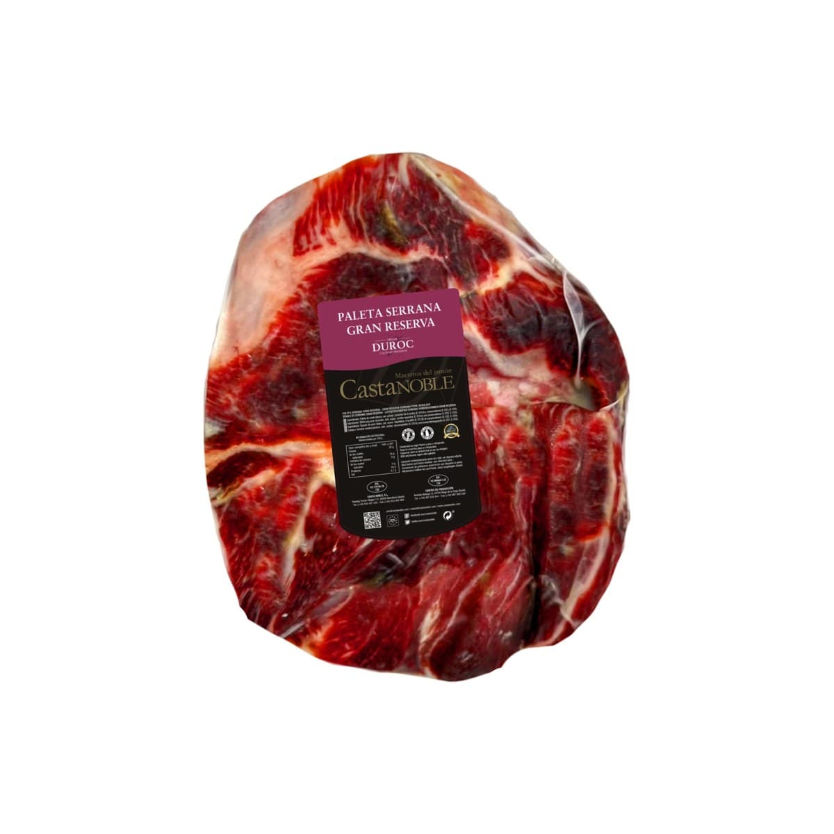 Paleta Serrana Gran Reserva Cruce Duroc Deshuesada — imagen 1 de 2