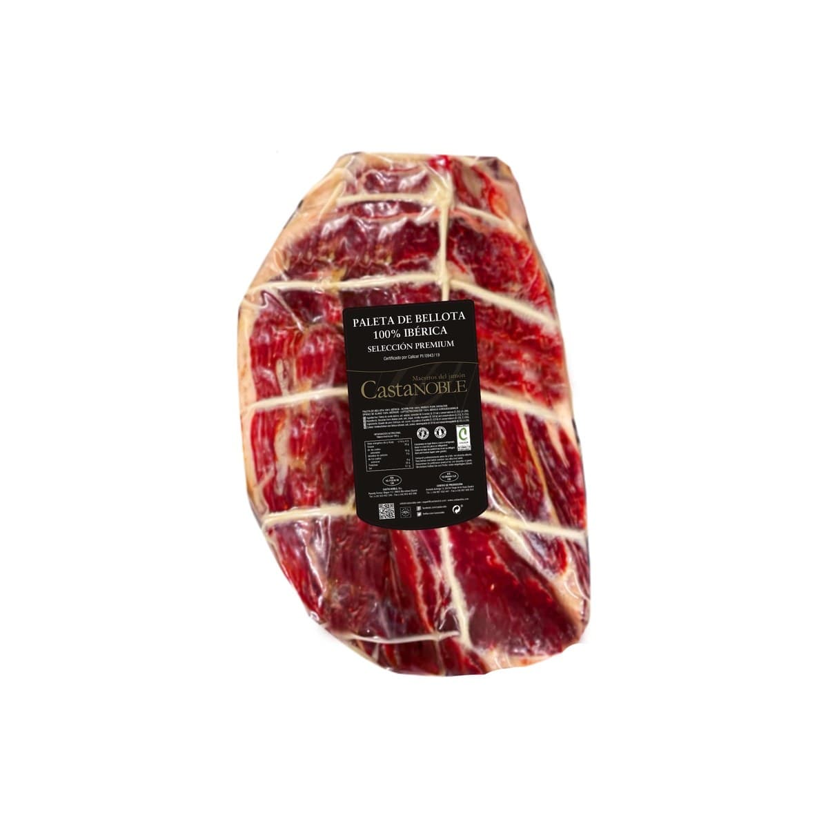 Paleta de Bellota 100% Ibérica Deshuesada — imagen 1 de 2