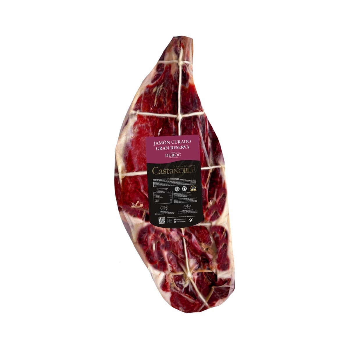 Jamón Curado Gran Reserva Cruce Duroc Deshuesado — imagen 1 de 2