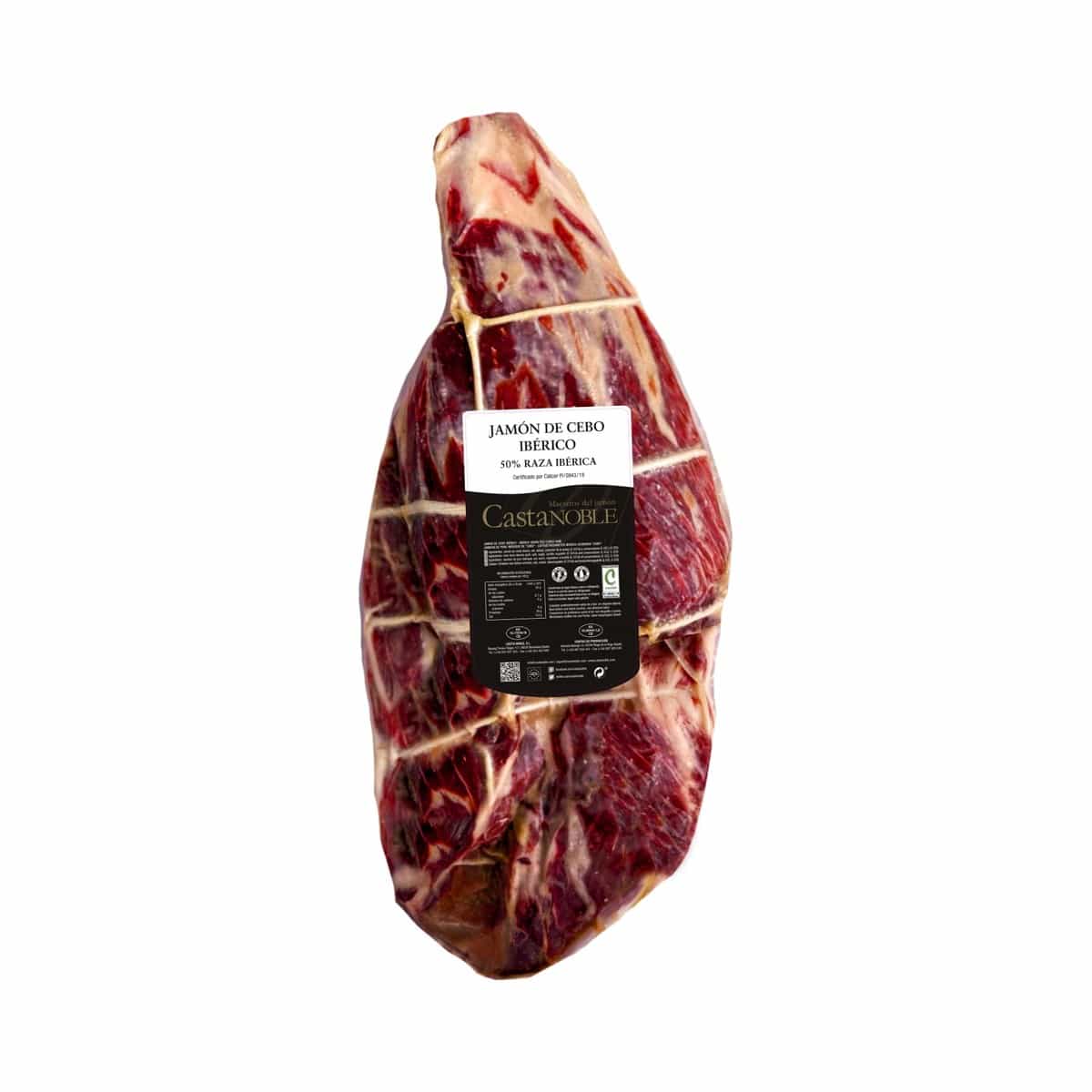 Jamón de Cebo Ibérico 50% Raza Ibérica Deshuesado