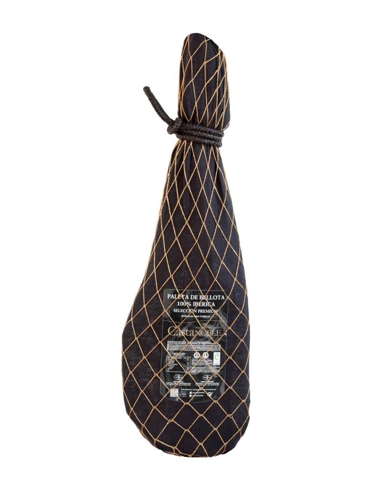 Paleta de bellota 100% iberica Castanoble RAZA IBÉRICA SELECCIONADA